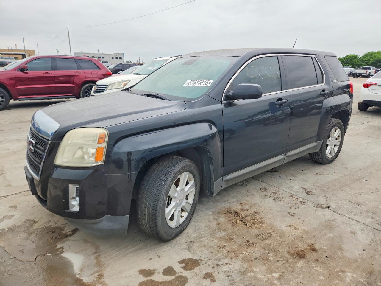 2013 GMC Terrain 2GKALMEK1D6******