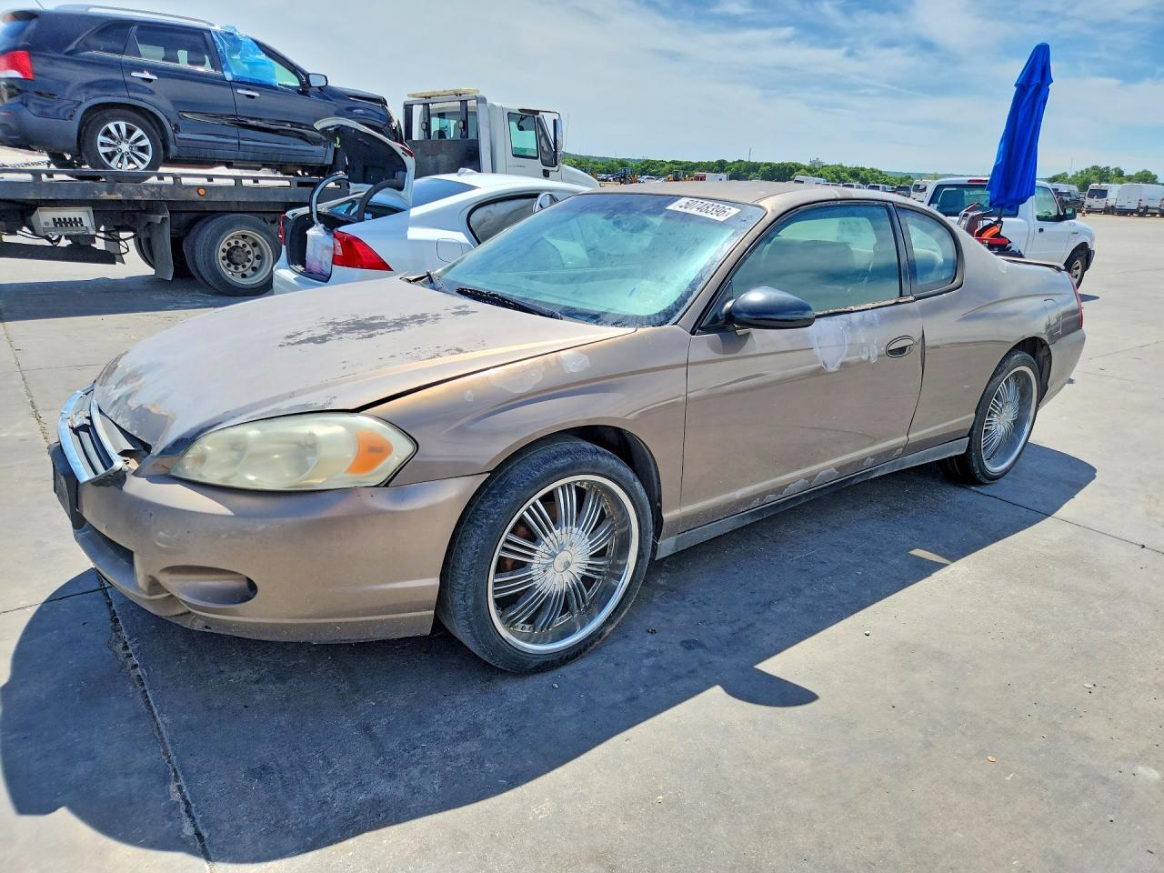 Salvage Chevrolet Monte Carlo Image