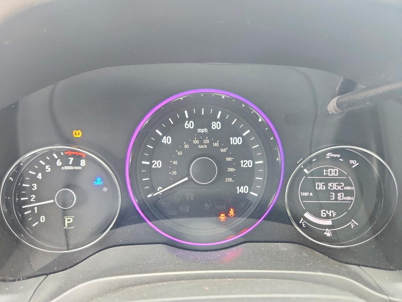 Honda HR-V Ex