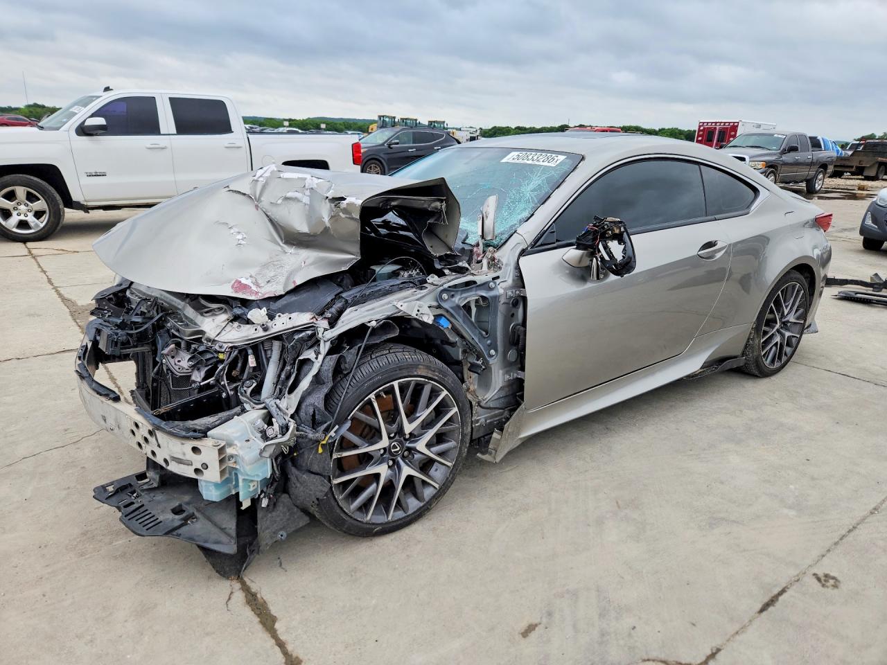 Salvage Lexus Rc Image