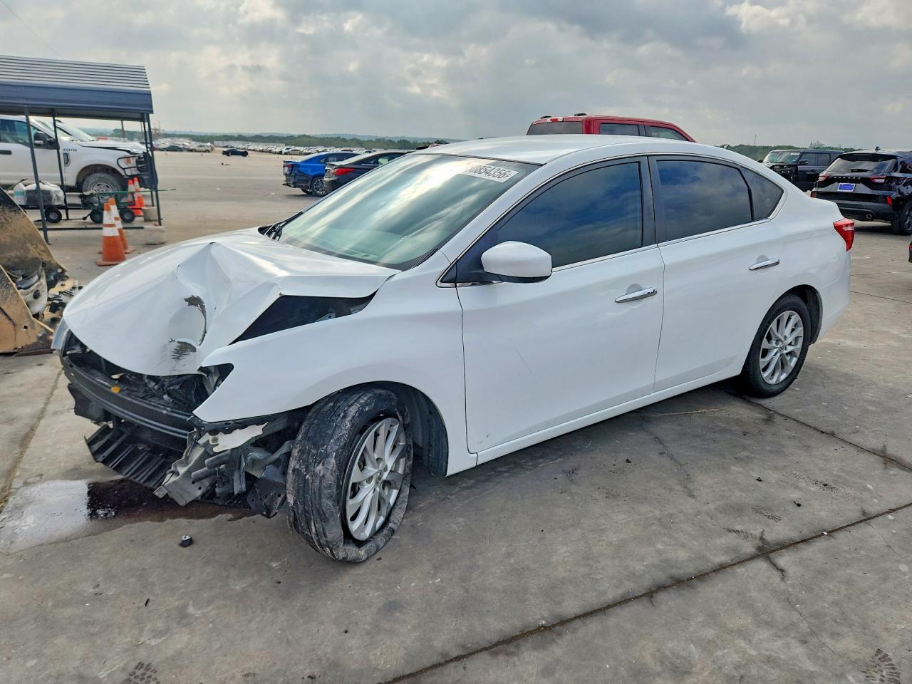Salvage Nissan Sentra Image