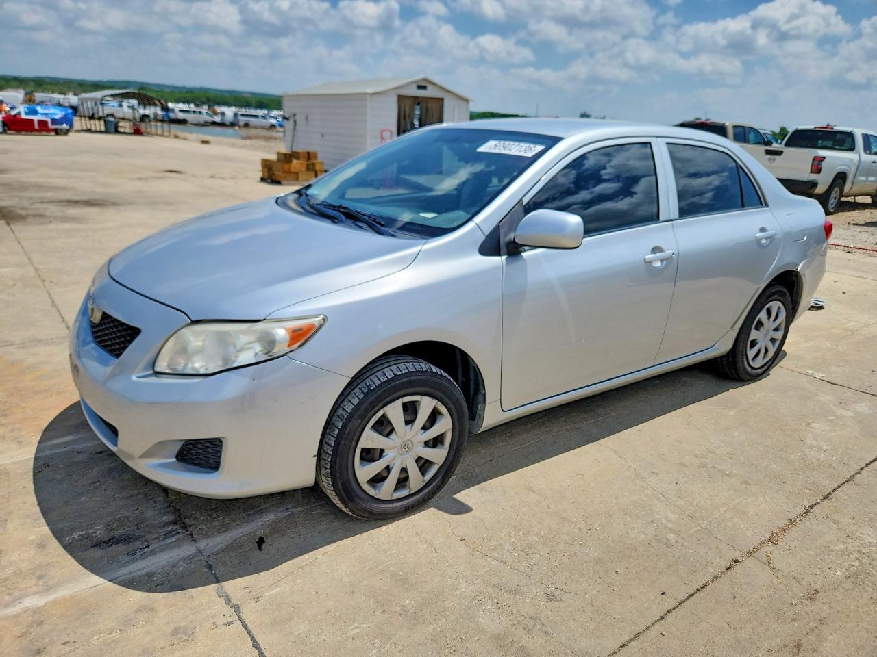 Salvage Toyota Corolla Image