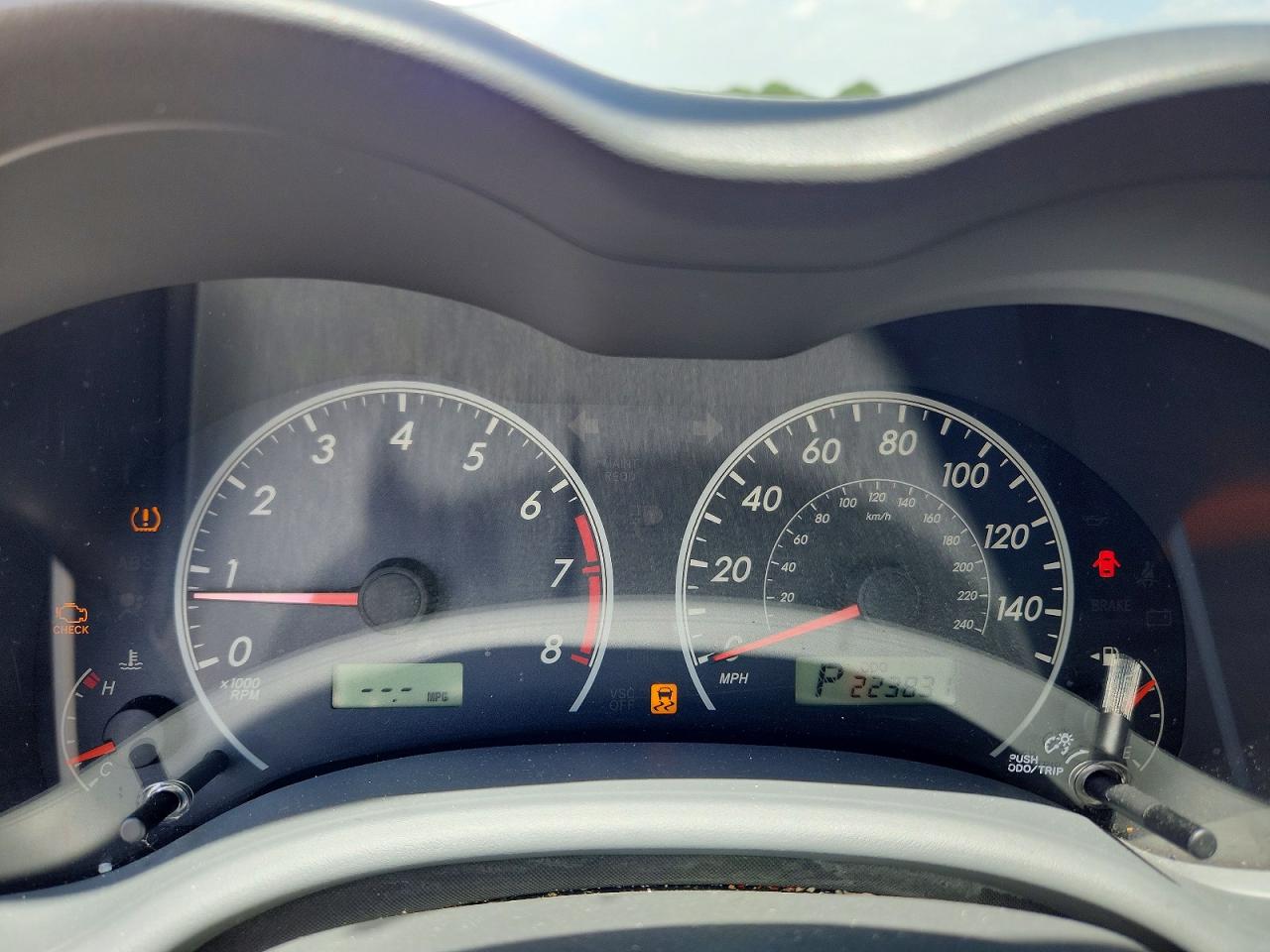 Toyota Corolla Le