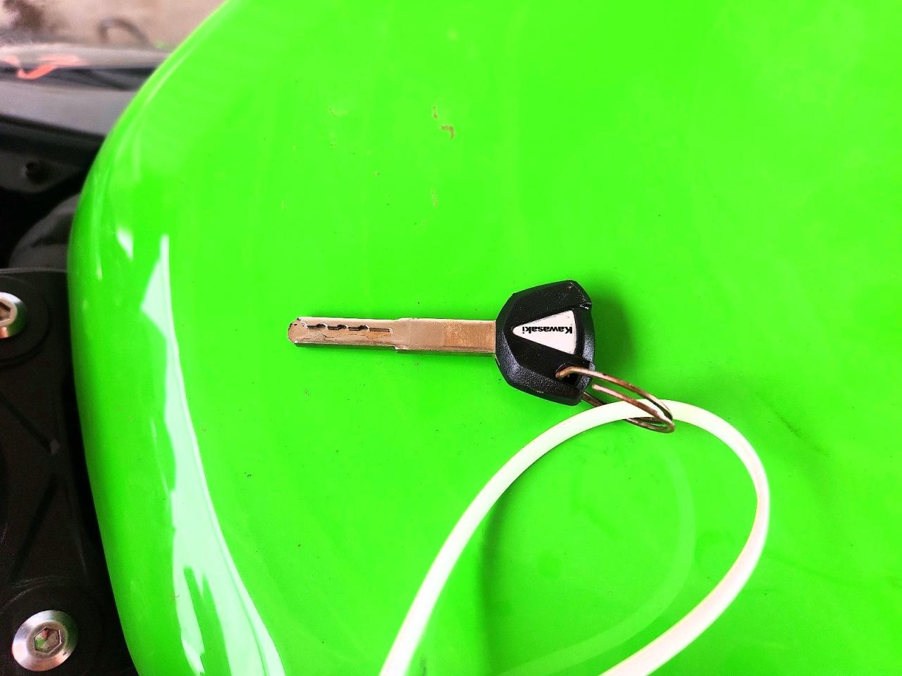Kawasaki Ninja 636 K