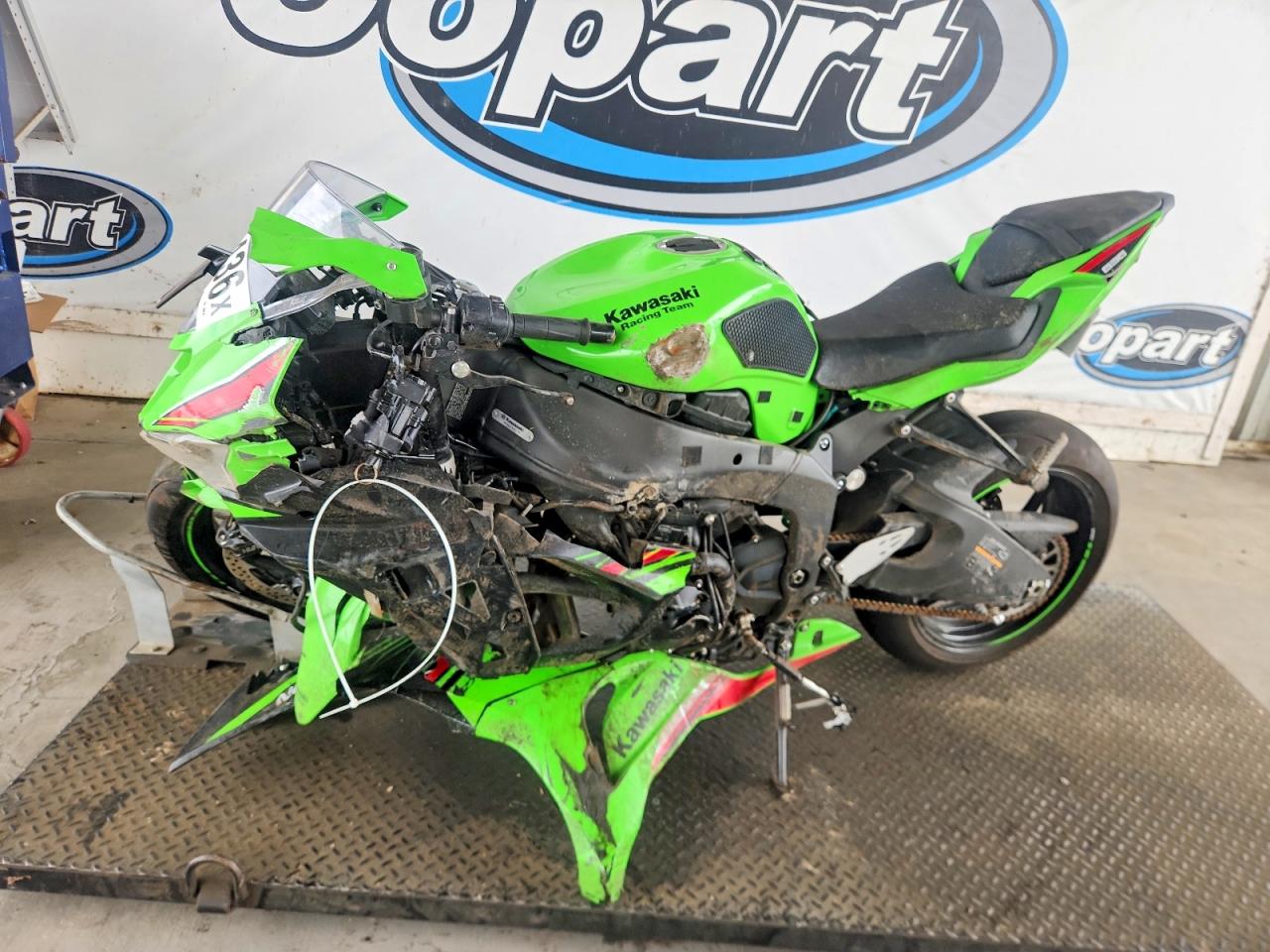 Kawasaki Ninja 636 K