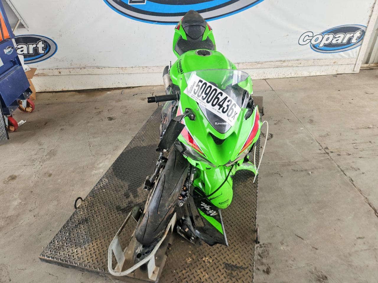 Kawasaki Ninja 636 K