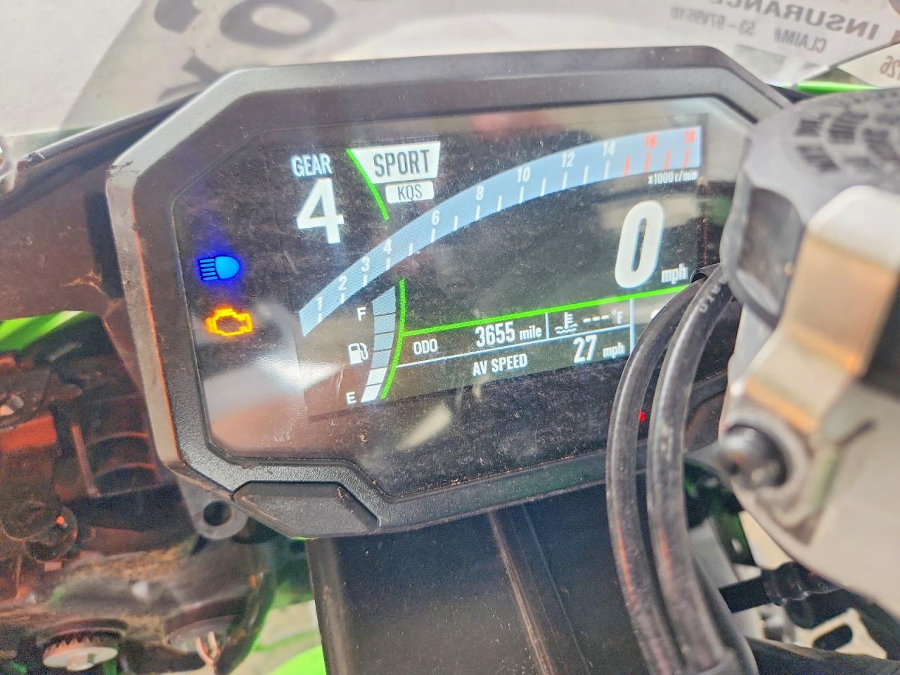 Kawasaki Ninja 636 K