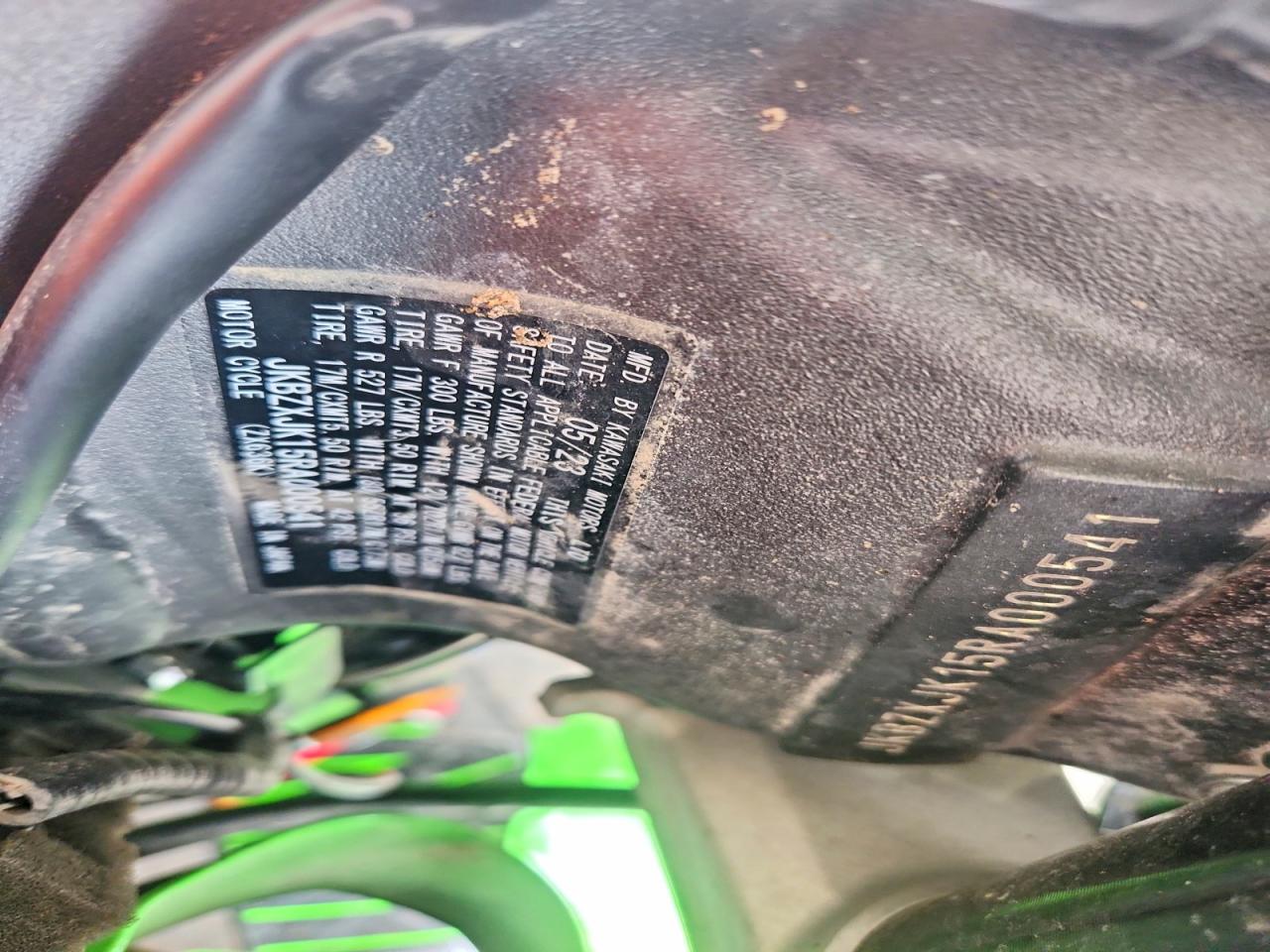 Kawasaki Ninja 636 K