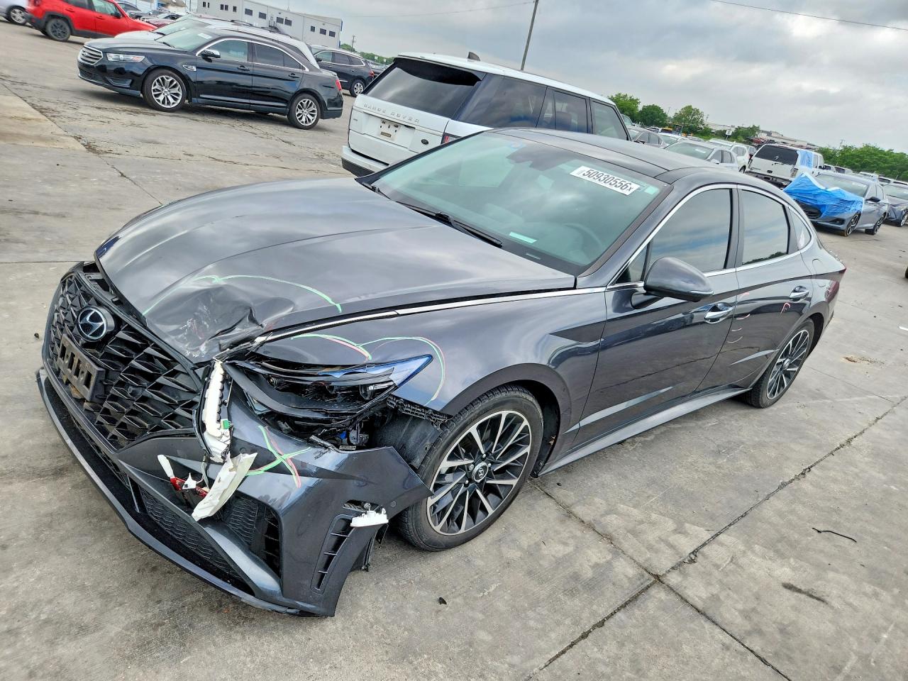 Salvage Hyundai SONATA Image