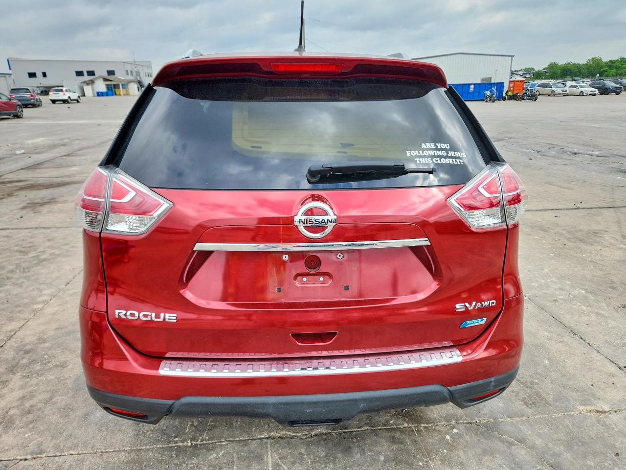 Nissan Rogue Sv
