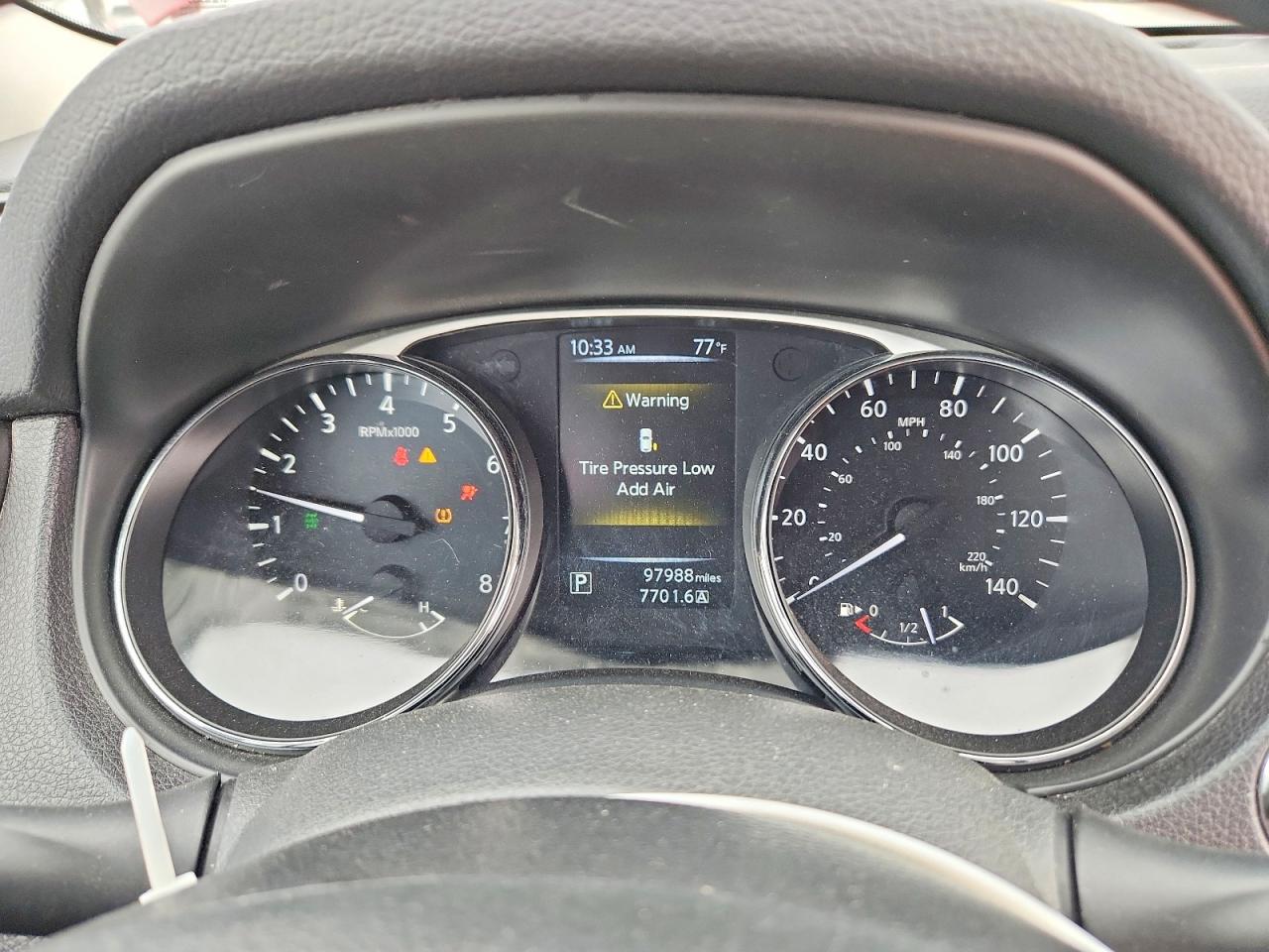 Nissan Rogue Sv
