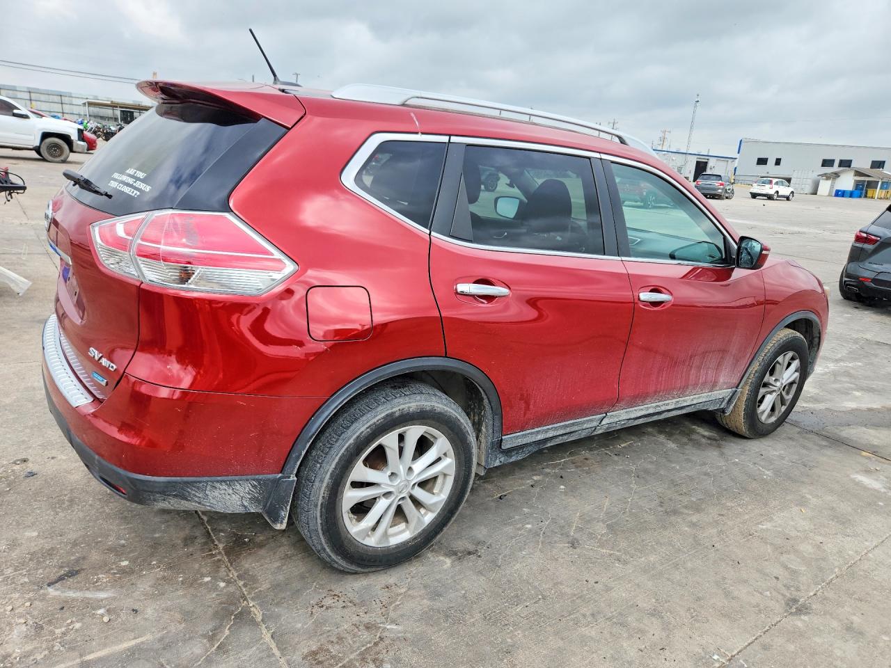 Nissan Rogue Sv
