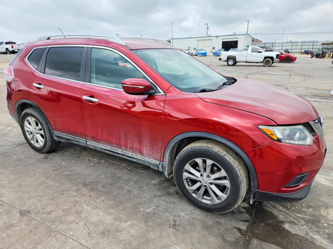 Nissan Rogue Sv