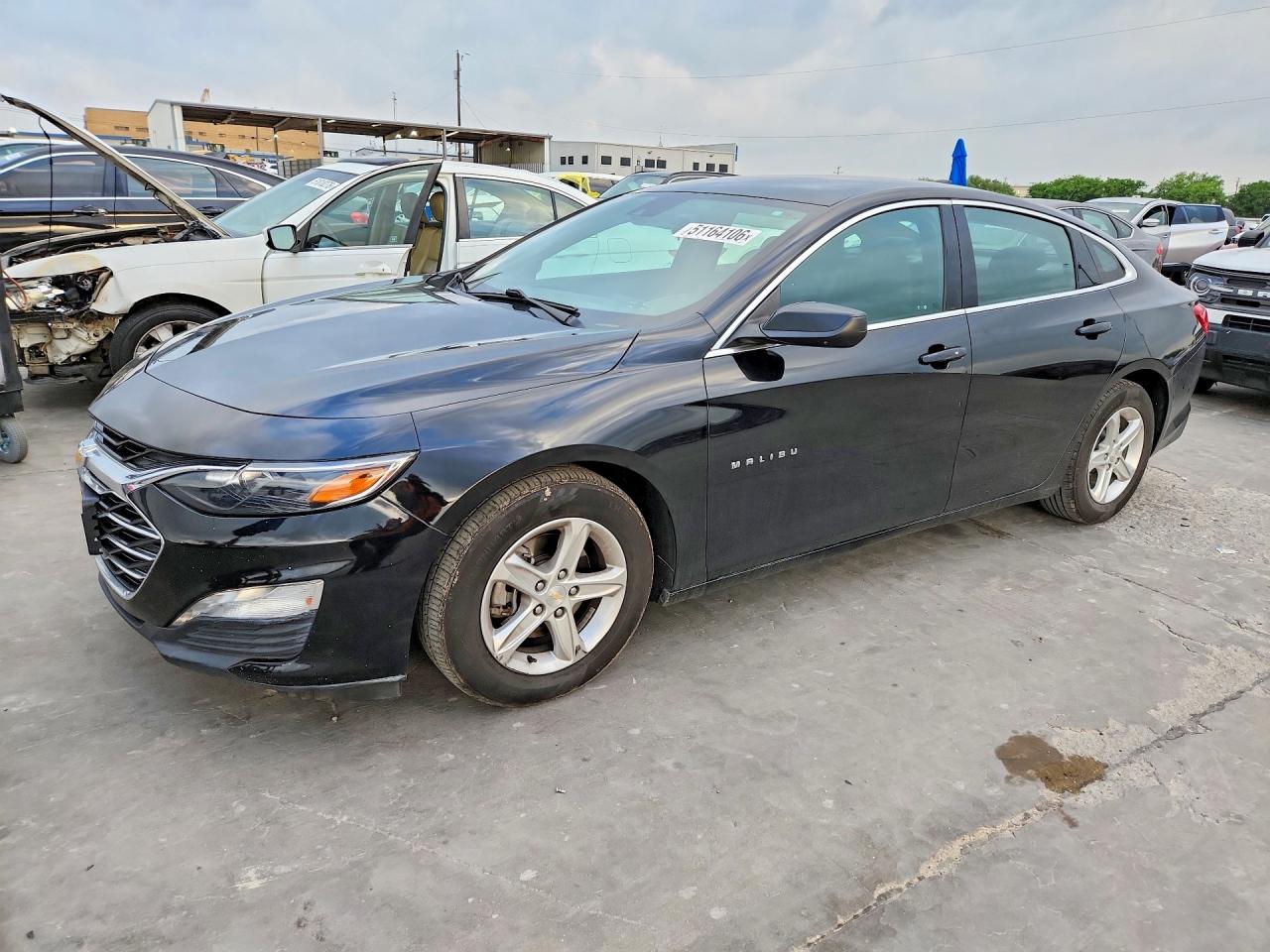 Salvage Chevrolet Malibu Image