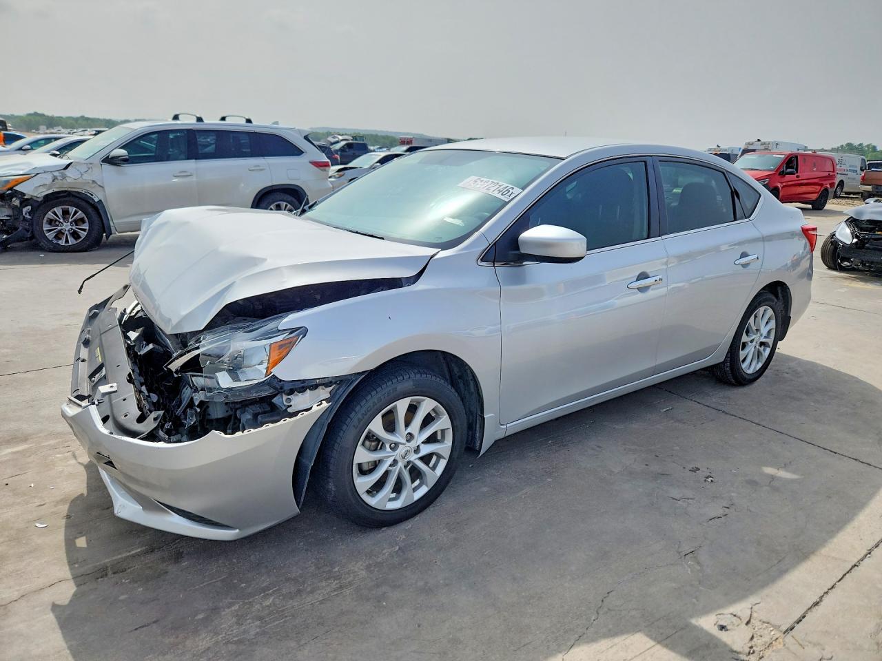 Salvage Nissan Sentra Image