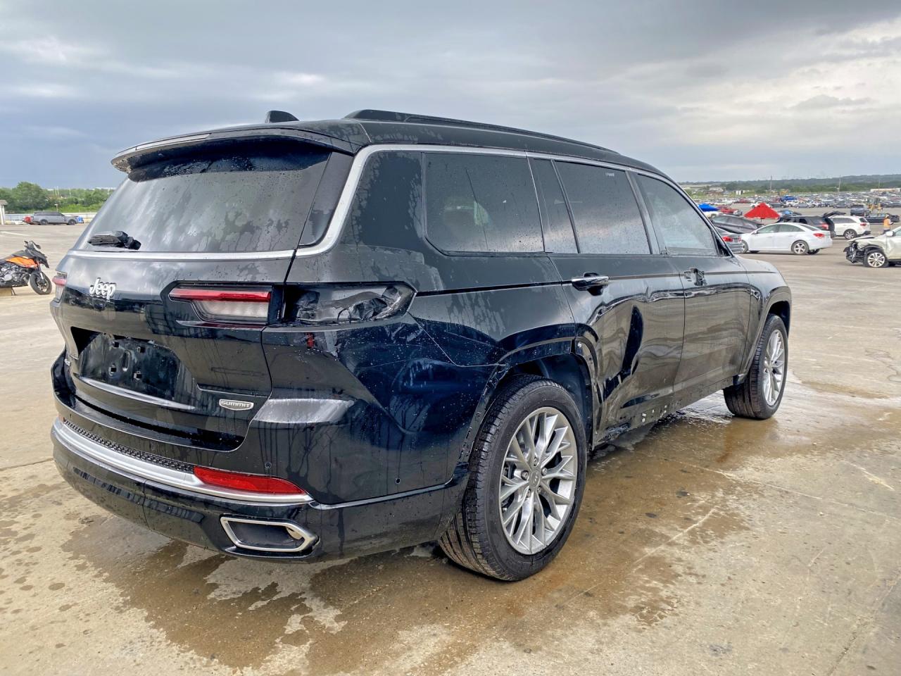 Jeep Cherokee L Summit