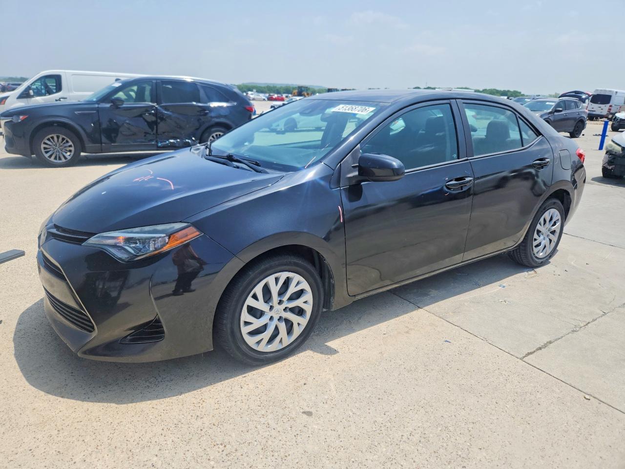 Salvage Toyota Corolla Image