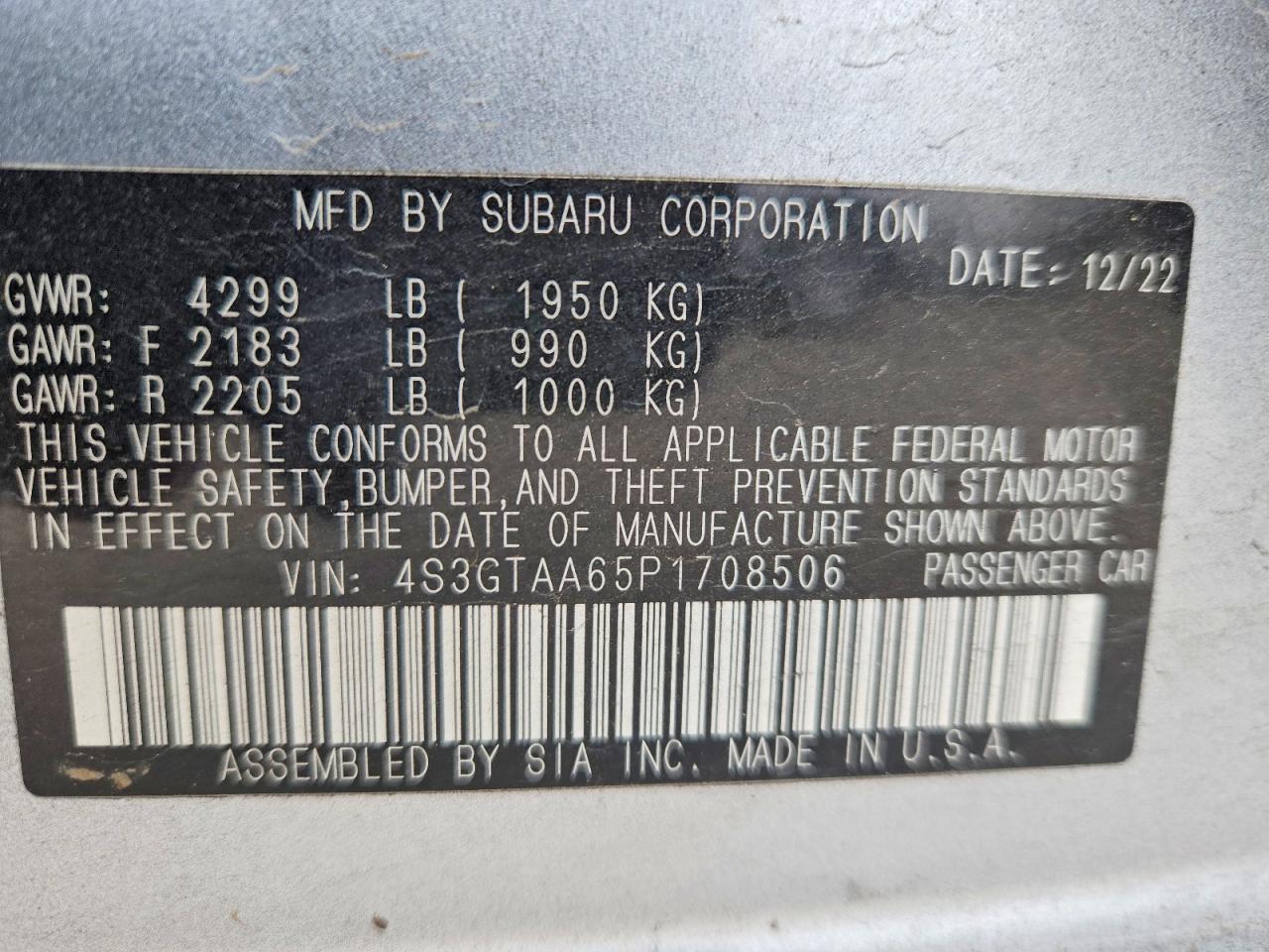 Subaru Impreza