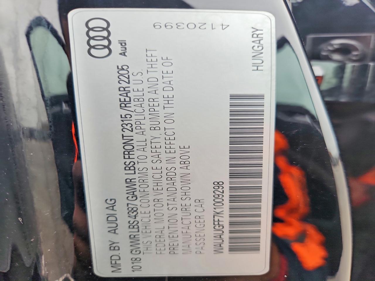 Audi A3 Premium