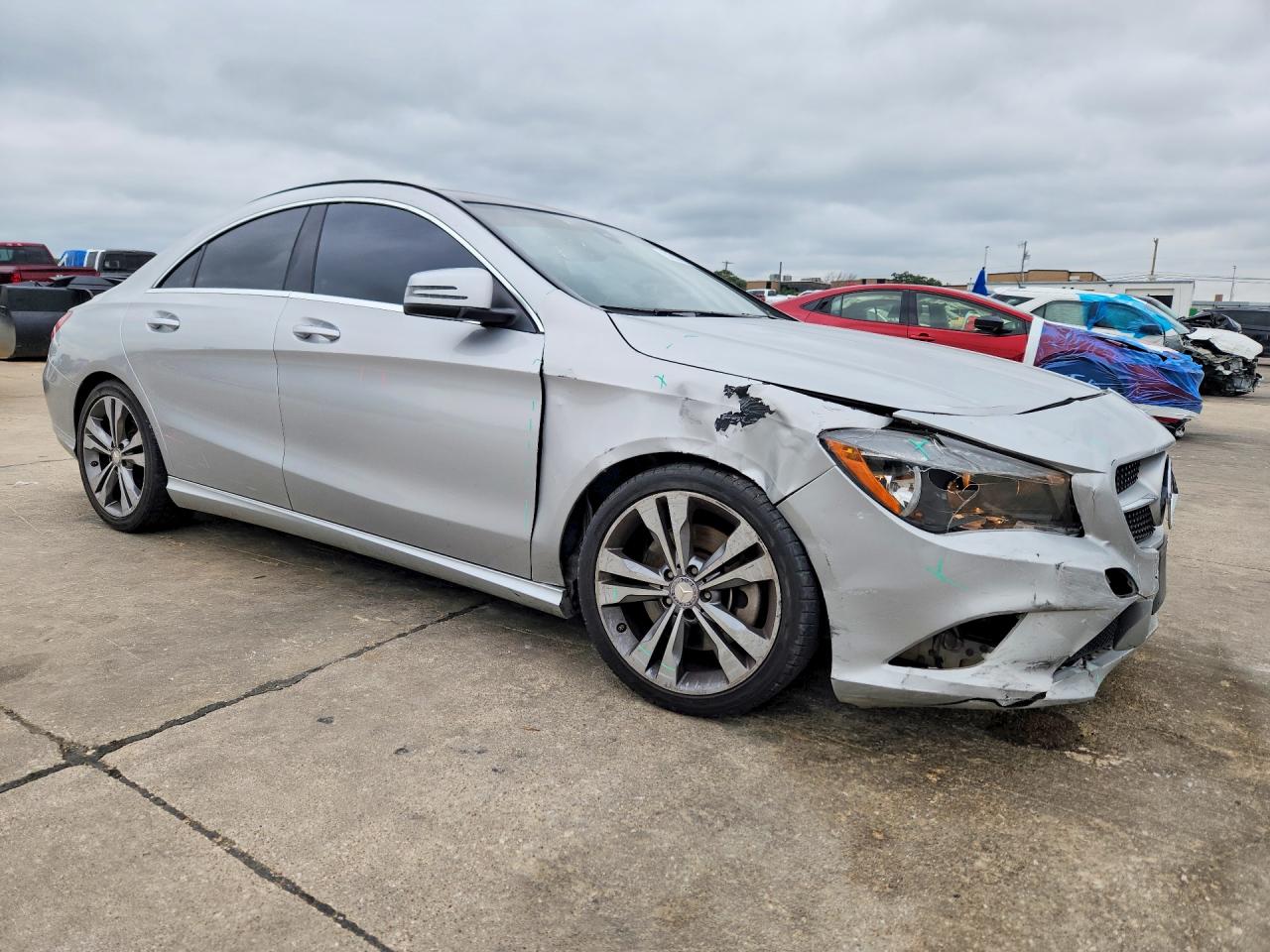 Mercedes-Benz Cla-class 250
