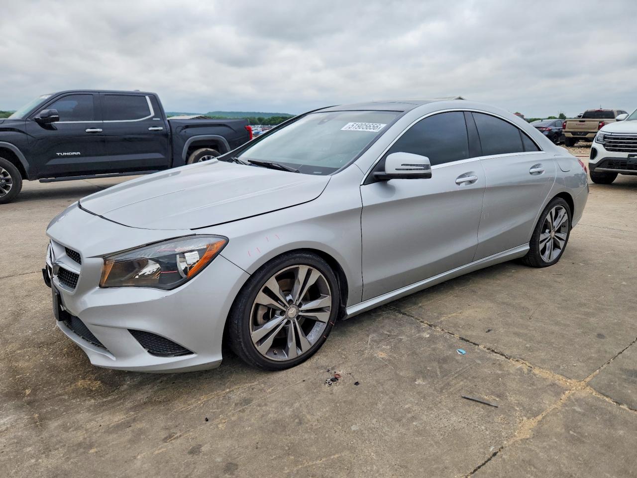 Salvage Mercedes-Benz Cla-class Image