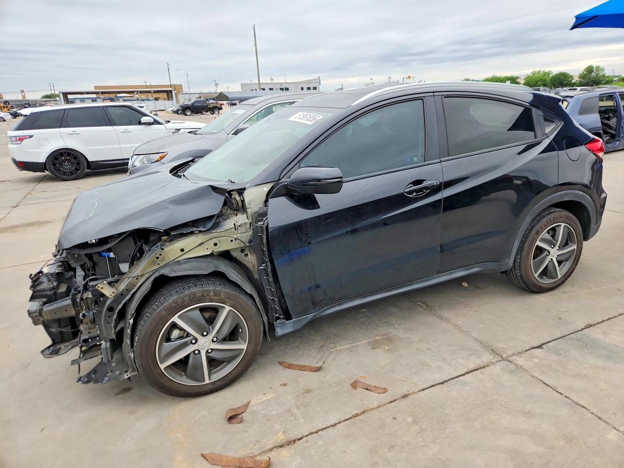 Salvage Honda HR-V Image