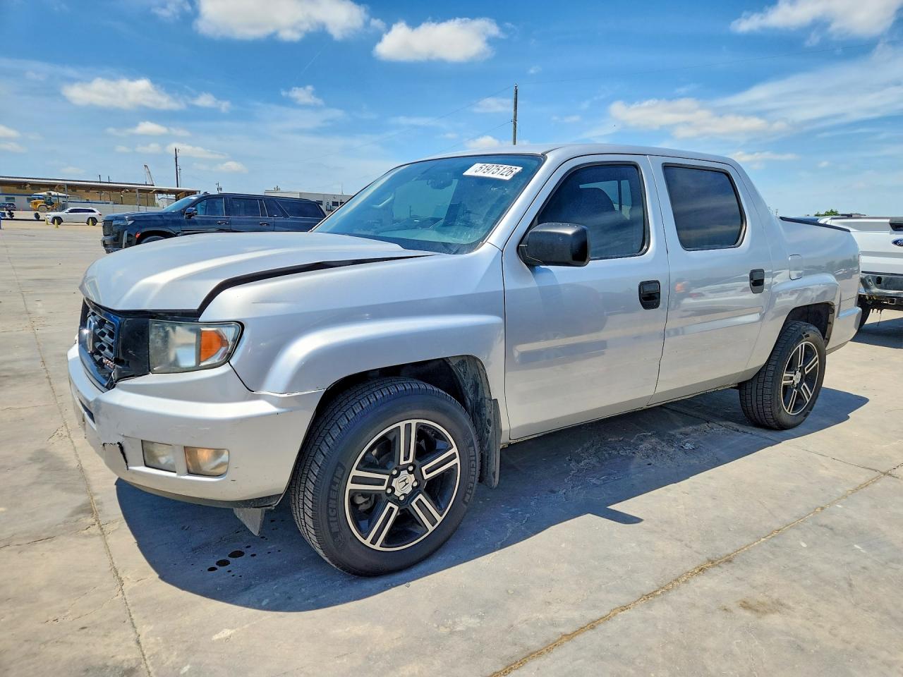 Salvage Honda Ridgeline Image