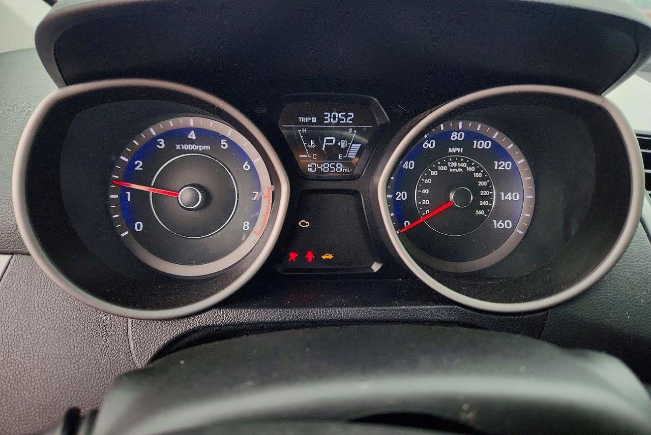 Hyundai ELANTRA Sport