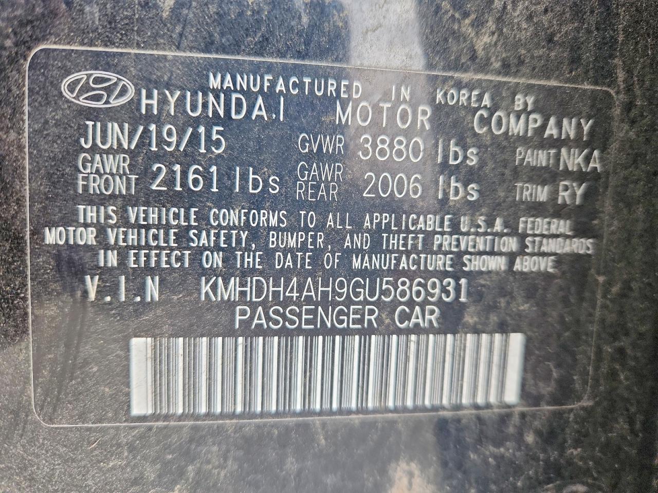 Hyundai ELANTRA Sport