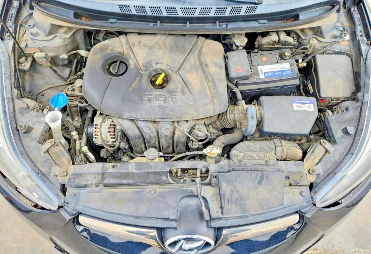 Hyundai ELANTRA Sport