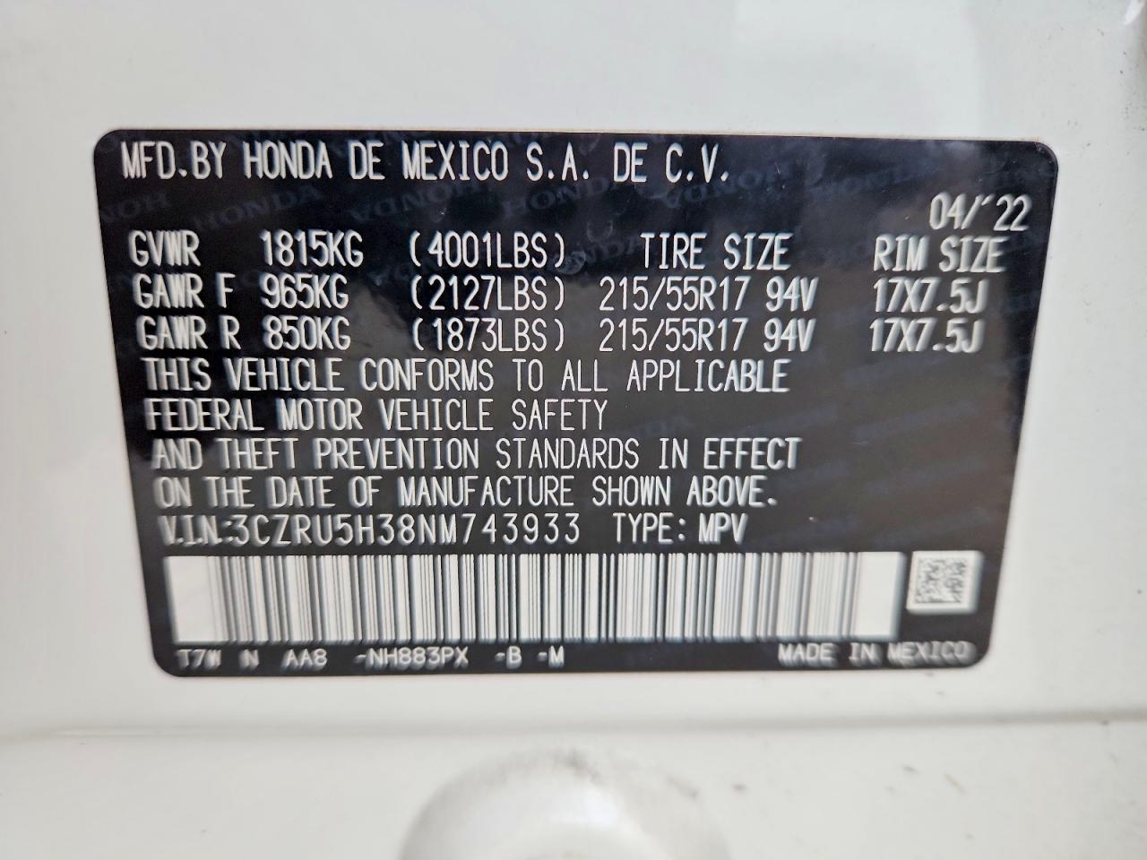 Honda HR-V Lx