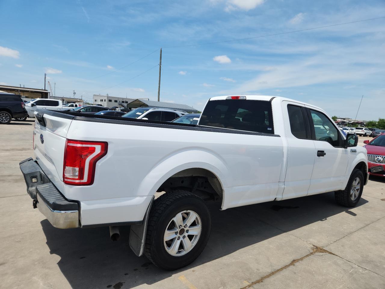 Ford F-150 Super Cab