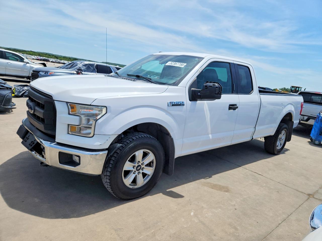 Salvage Ford F-150 Image