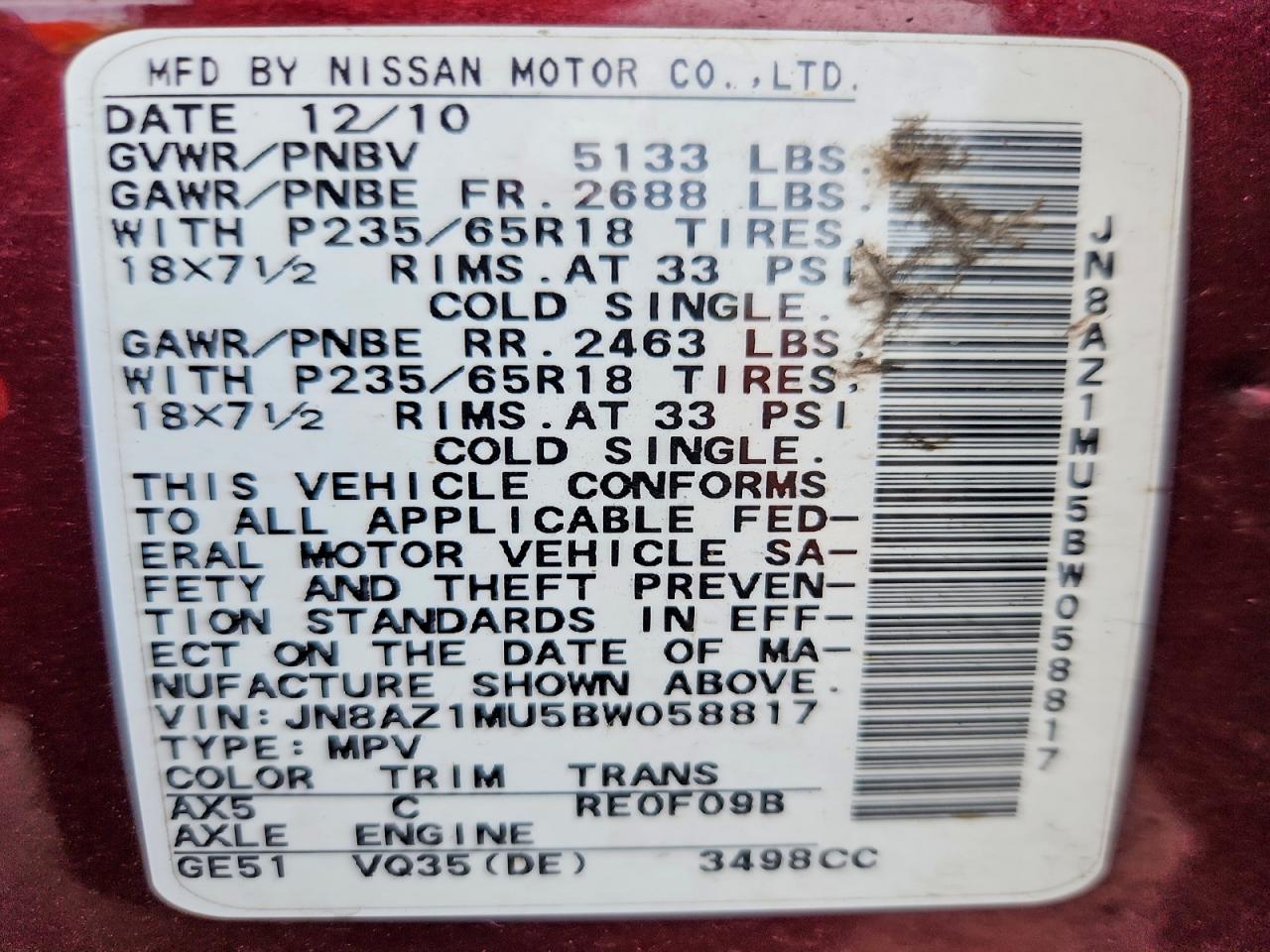 Nissan Murano S