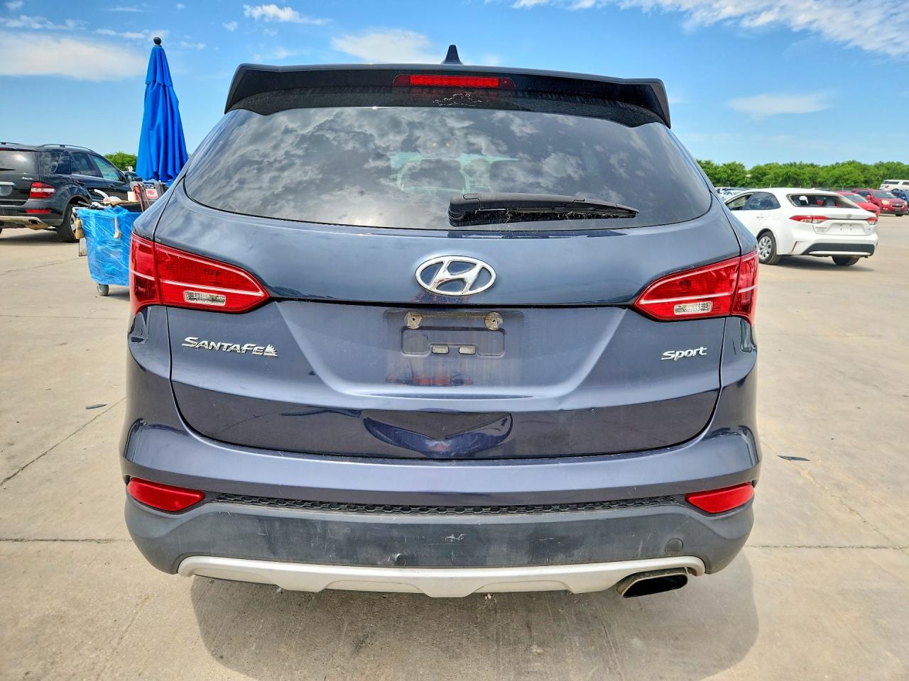 Hyundai SANTA FE 2.4l