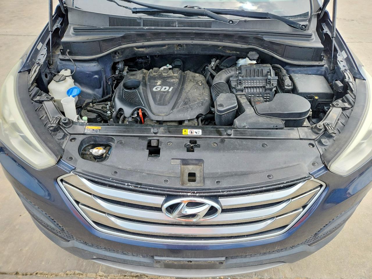 Hyundai SANTA FE 2.4l
