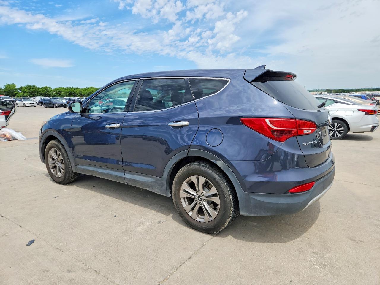 Hyundai SANTA FE 2.4l