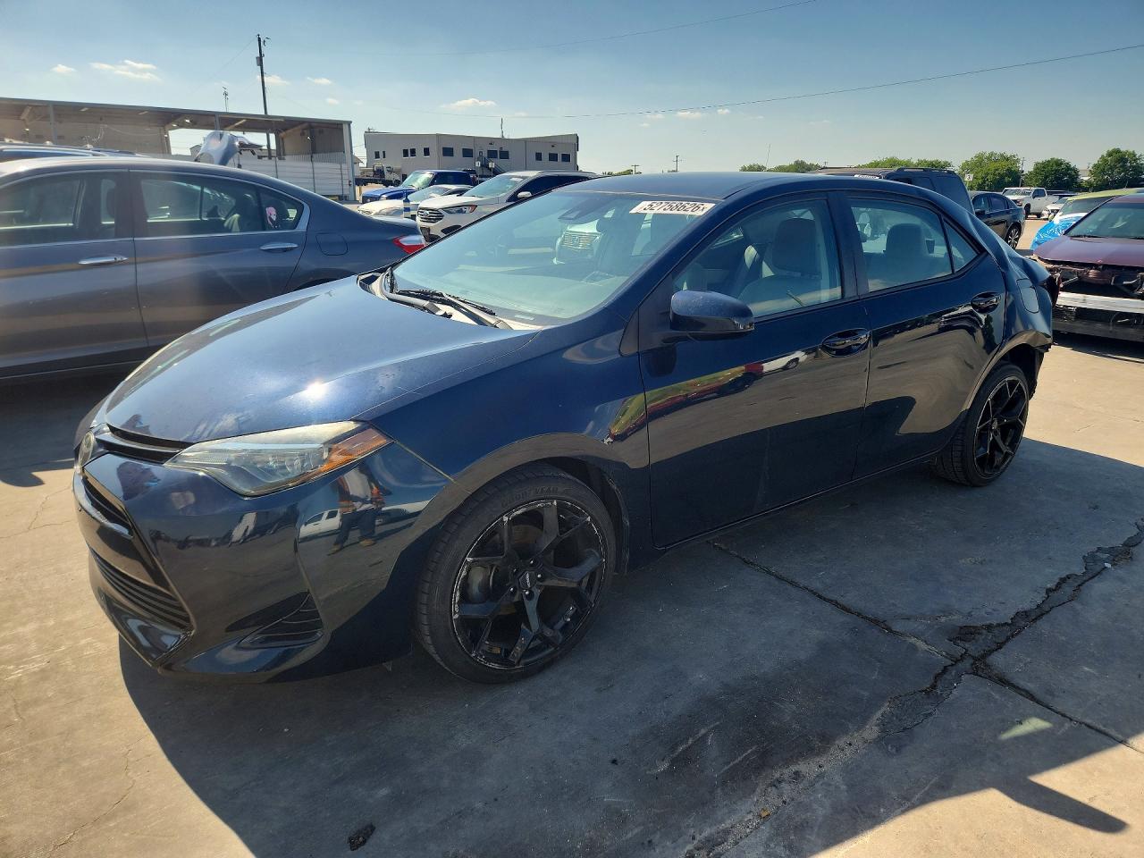 Salvage Toyota Corolla Image