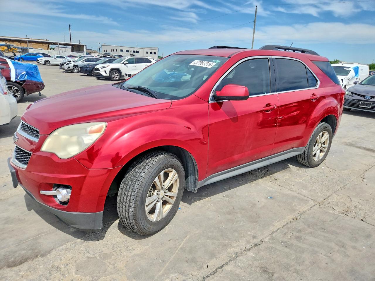 Salvage Chevrolet Equinox Image