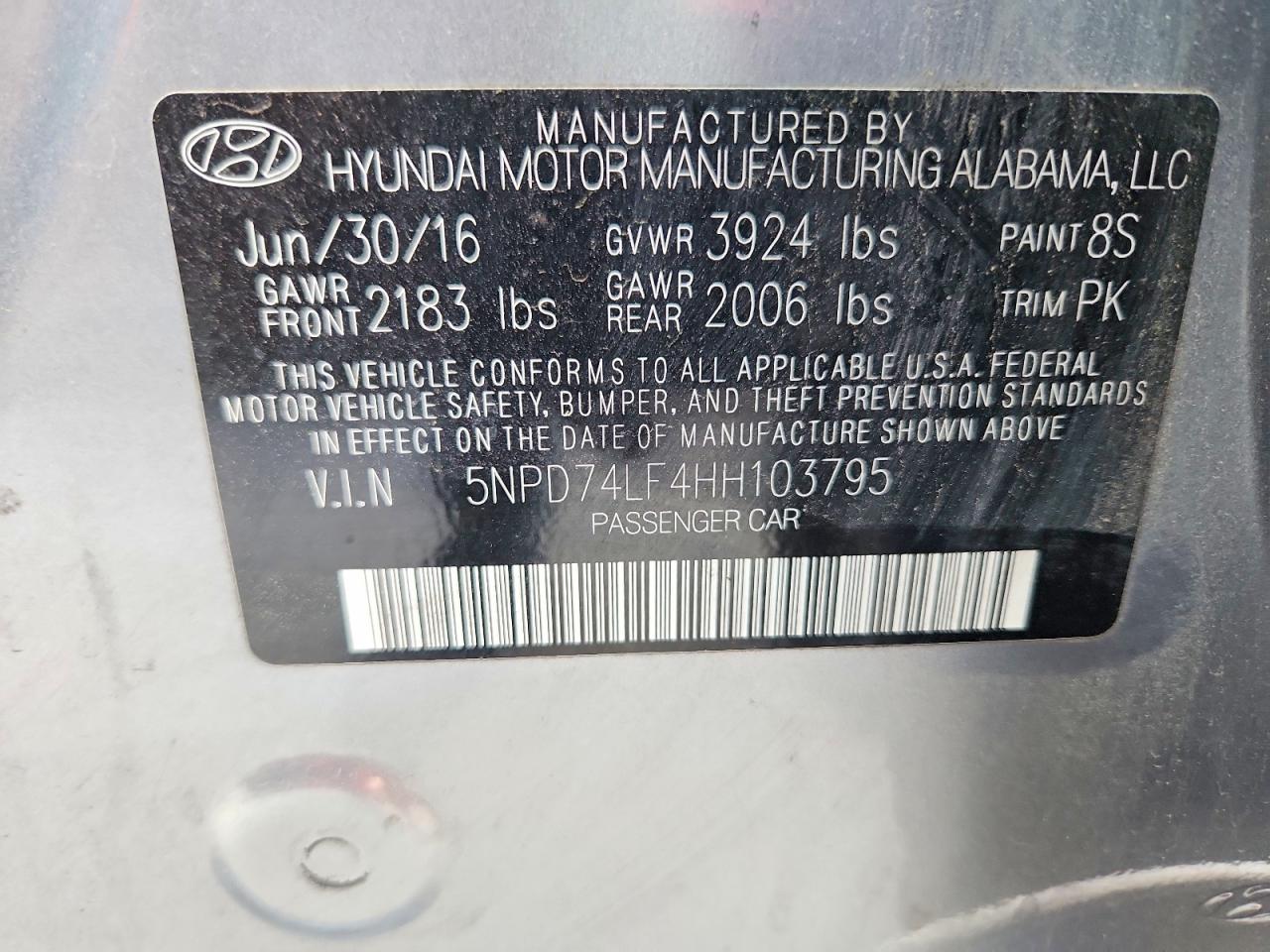Hyundai ELANTRA Se