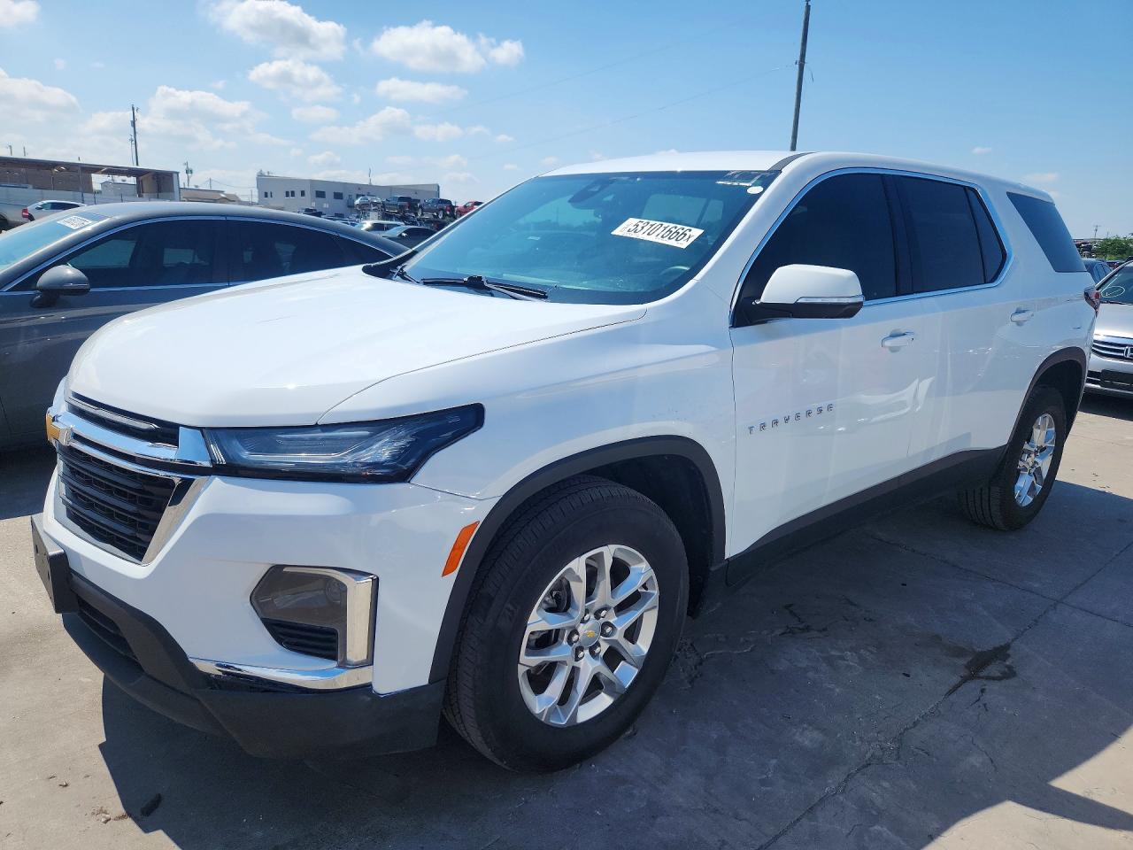 Salvage Chevrolet Traverse Image
