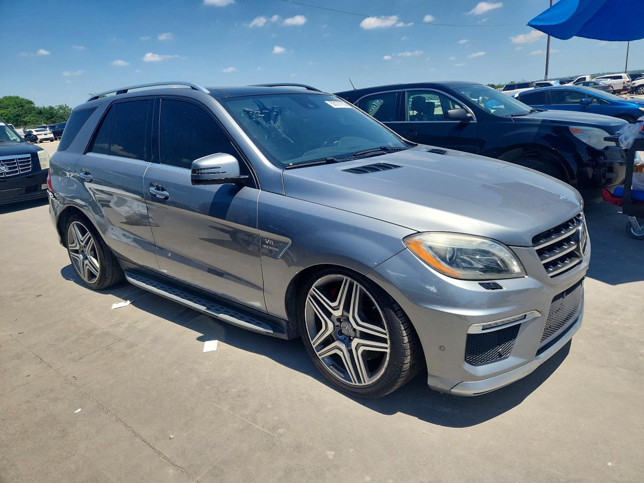 Mercedes-Benz M-Class 63 Amg