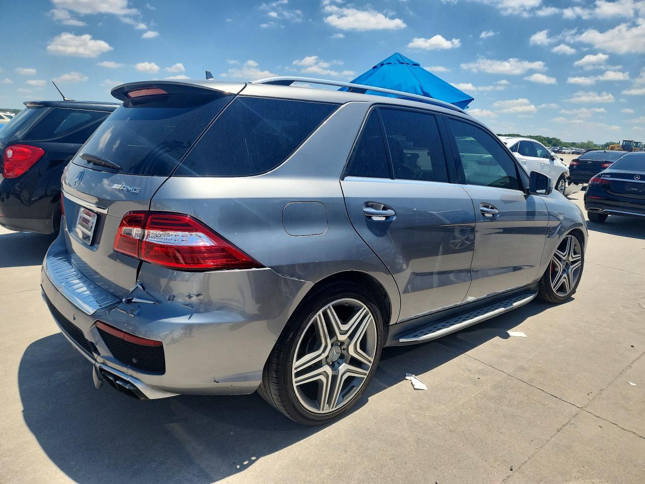 Mercedes-Benz M-Class 63 Amg