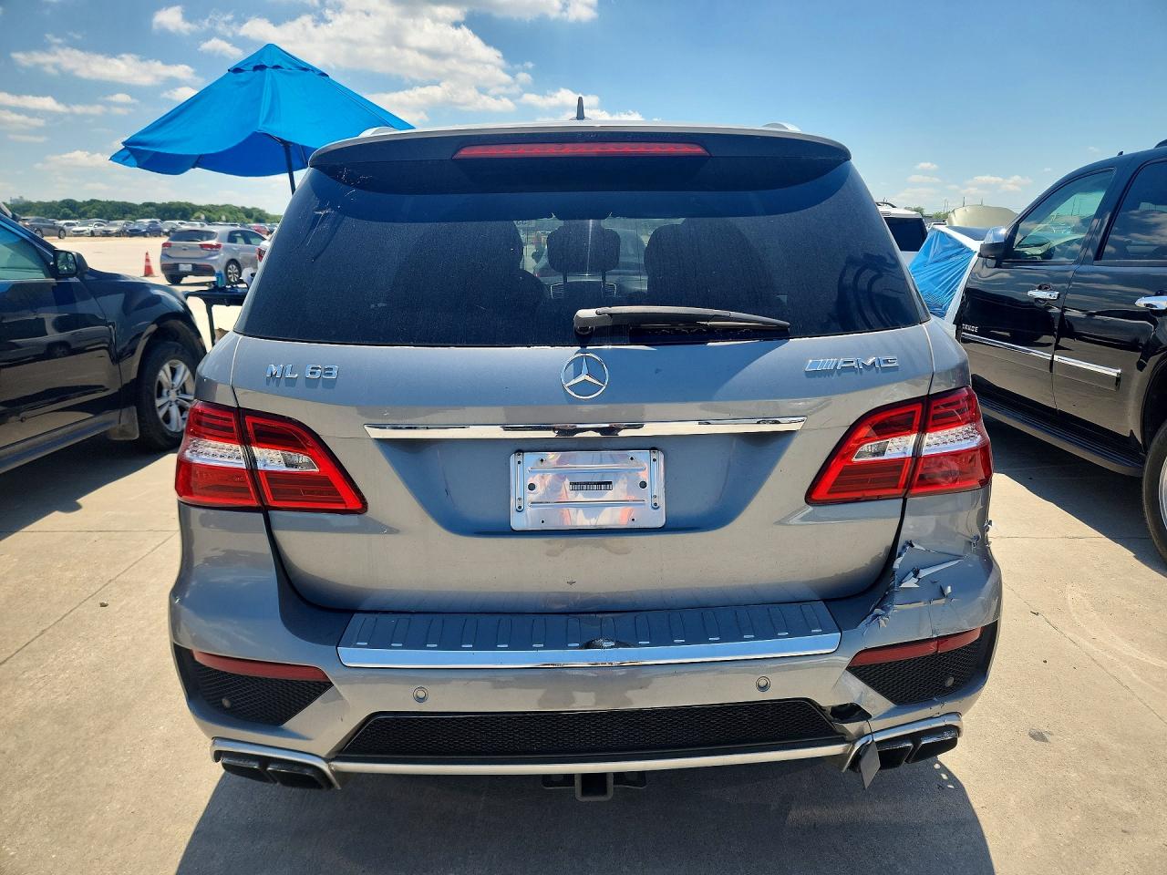 Mercedes-Benz M-Class 63 Amg