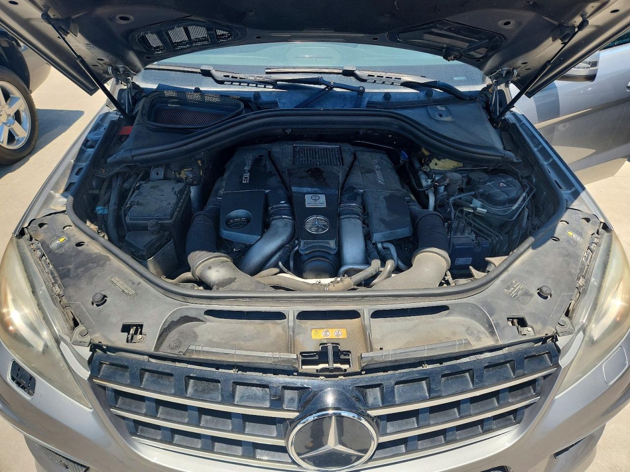 Mercedes-Benz M-Class 63 Amg