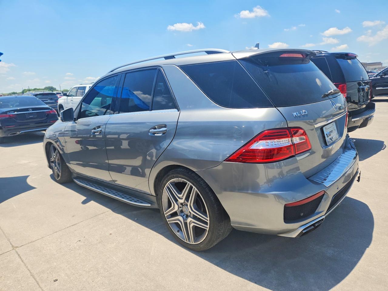 Mercedes-Benz M-Class 63 Amg