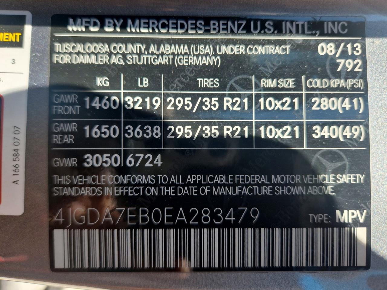 Mercedes-Benz M-Class 63 Amg