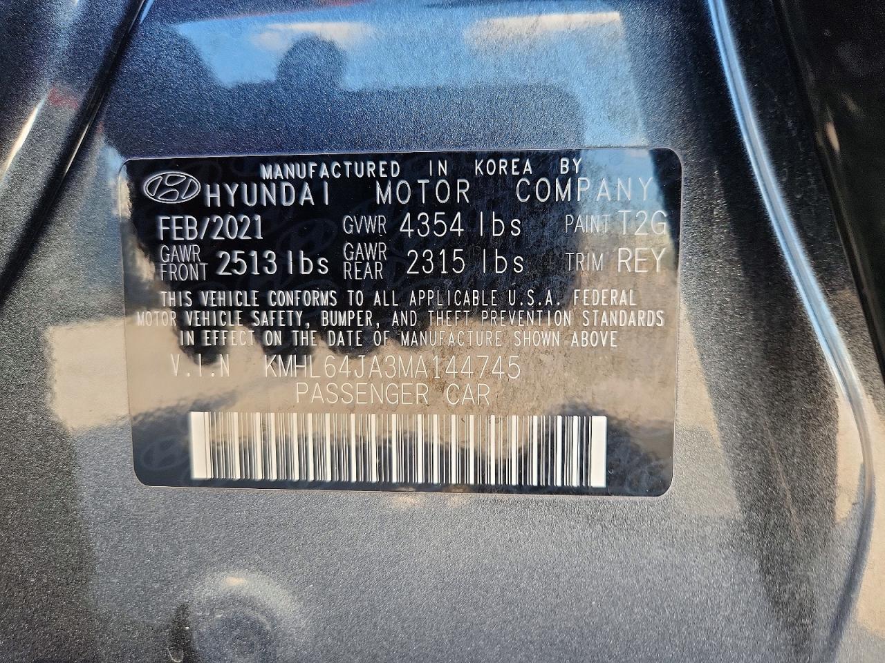 Hyundai SONATA Sel
