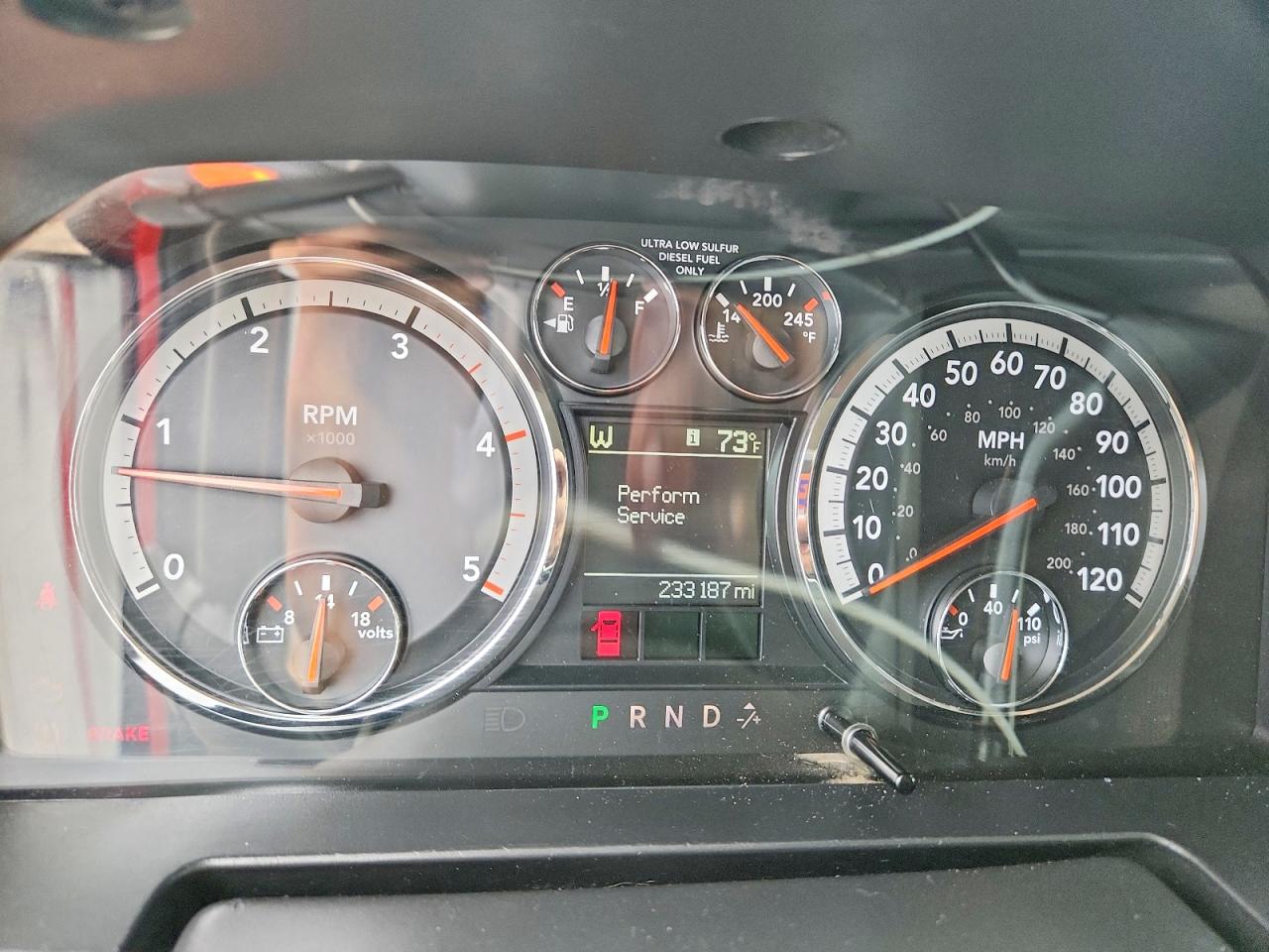 Dodge Ram 2500 Slt