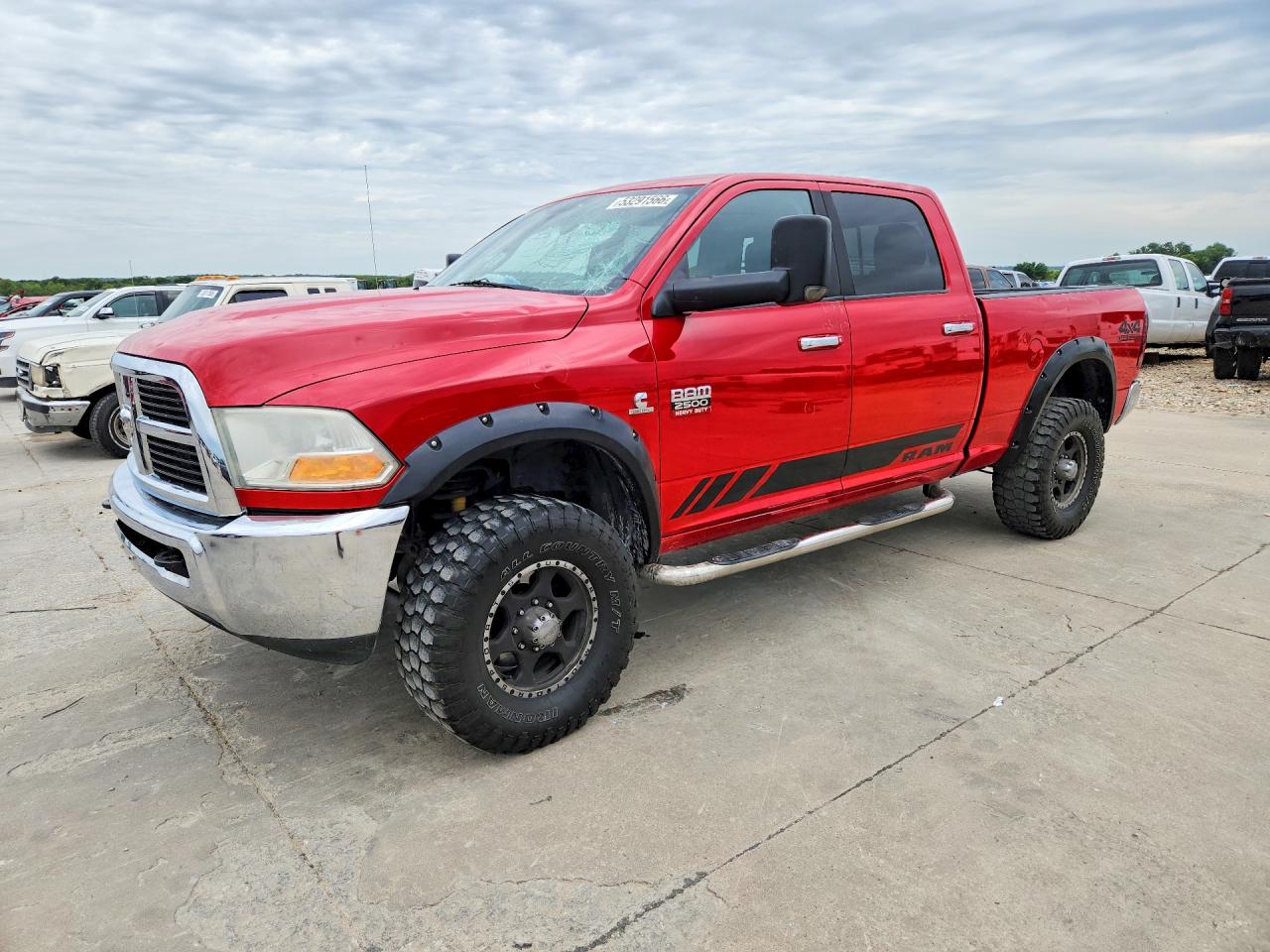 Salvage Dodge Ram 2500 Image